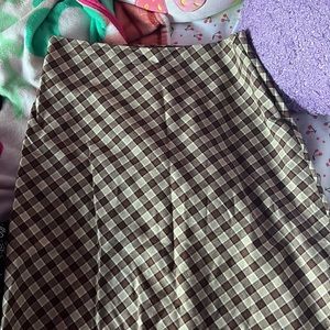 brown minga london skirt